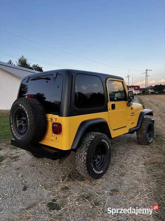 Jeep Wrangler TJ Sport 2001 40 177 Rymanów