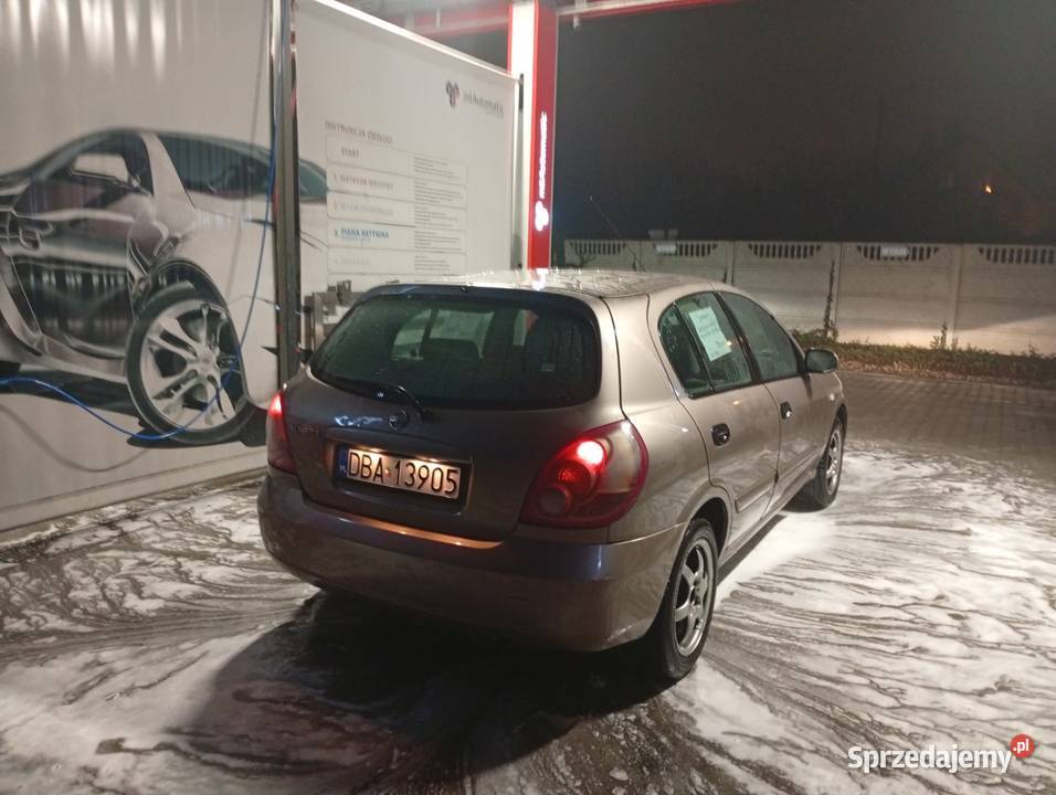Nissan Almera 15cm3 Gorzów Śląski sprzedam