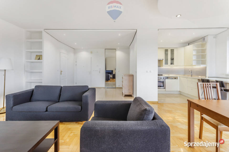 Park Szczęśliwicki 200m garderoba widok parking Warszawa sprzedam