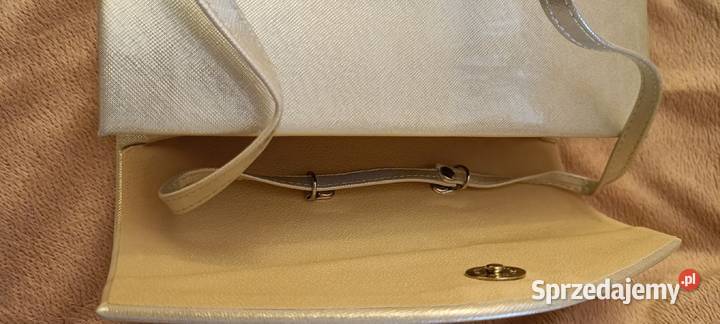 Torebka damska kopertówka wizytowa na ramię z Torby i torebki Brwinów