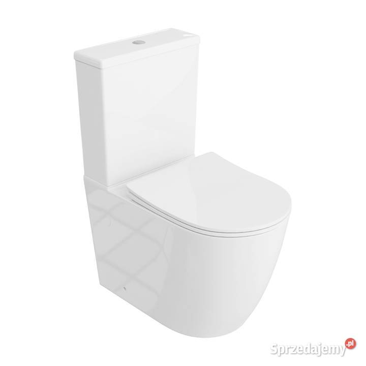 Nowy nieużywany kompakt WC Sensea Vera wirowy
