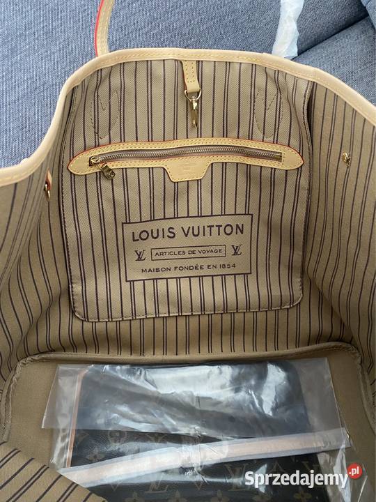 Torebka damska LV Louis Vuitton Neverfull Kraków