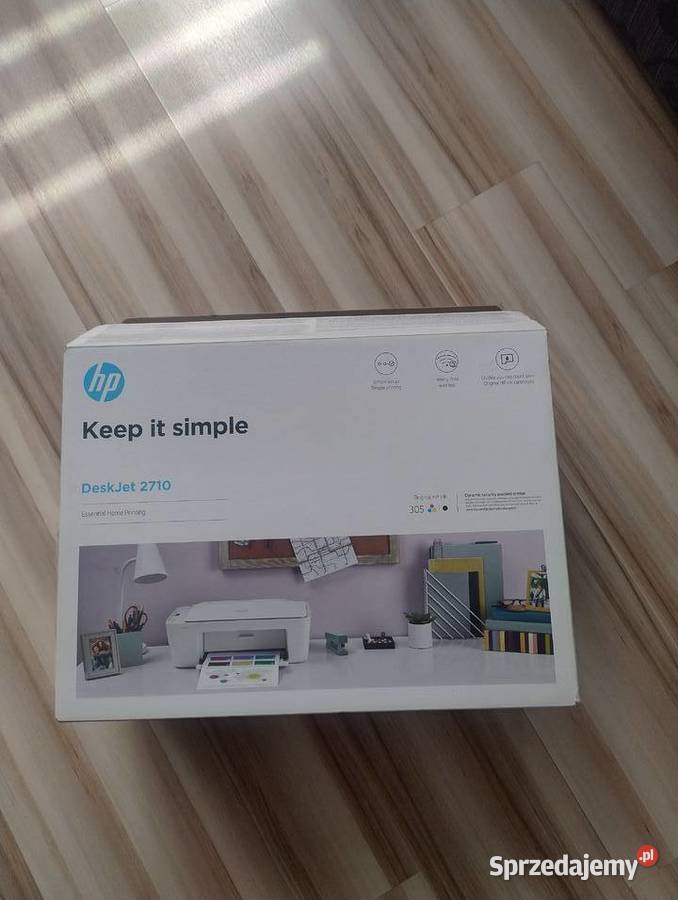 Drukarka HP DeskJet 2710 wifi Druk w kolorze Krośniewice