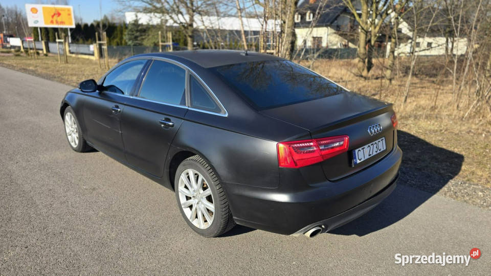 Audi A6 Limousine C7 20112018 automatyczna A6 Karczew