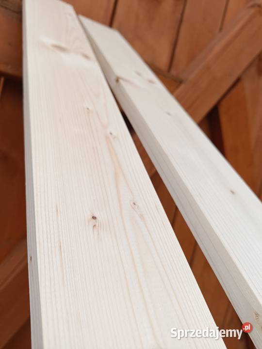 Deska 4stronnie strugana Pozostałe Ostrów Lubelski