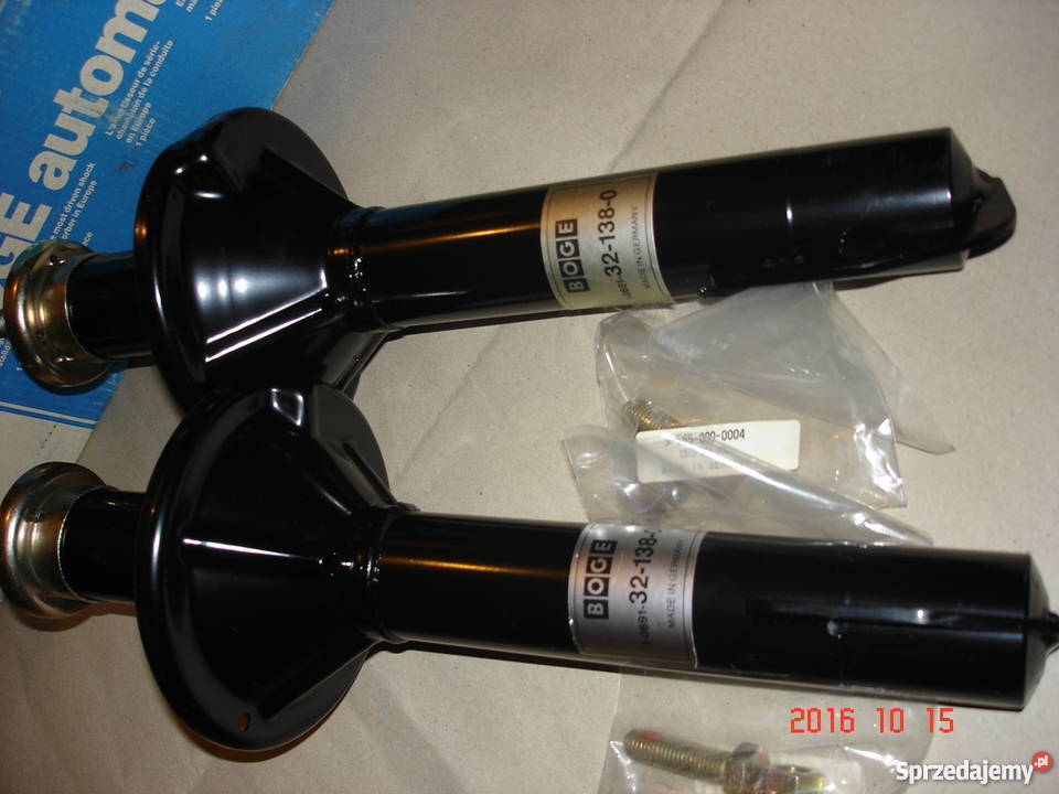 Amortyzatory przód FORD SIERRA BOGE 321380 Pyrzyce sprzedam