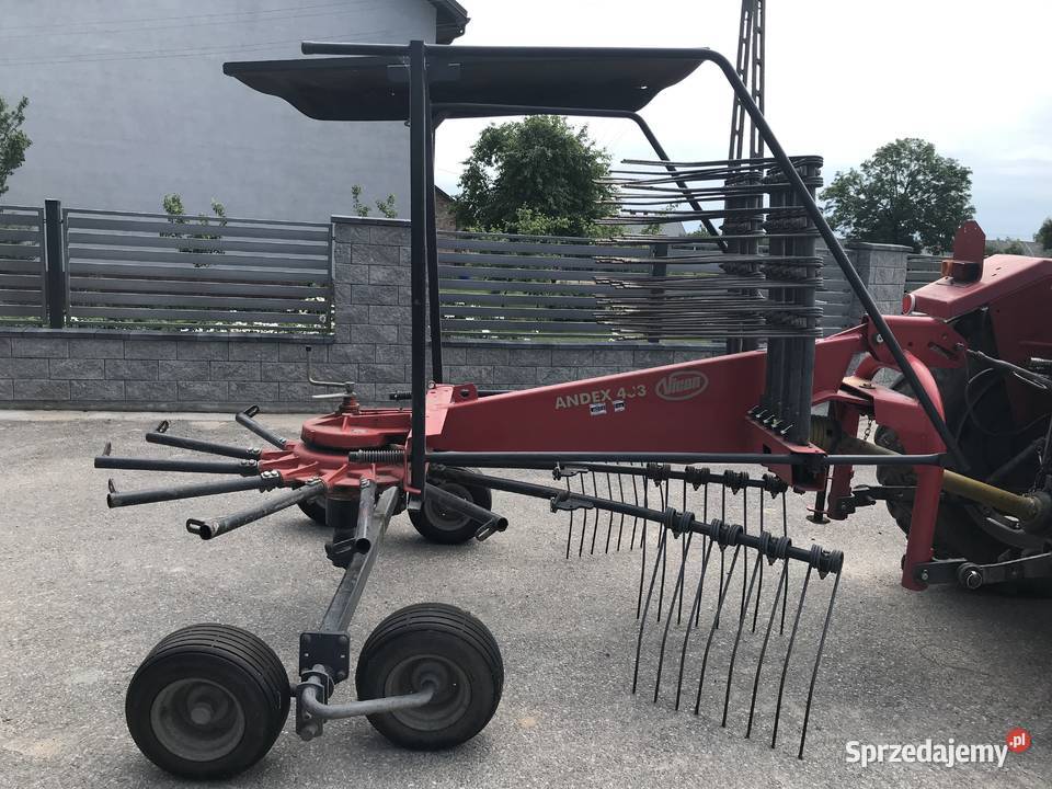 Zgrabiarka Vicon Andex 433 Pozostałe Franki-Dąbrowa