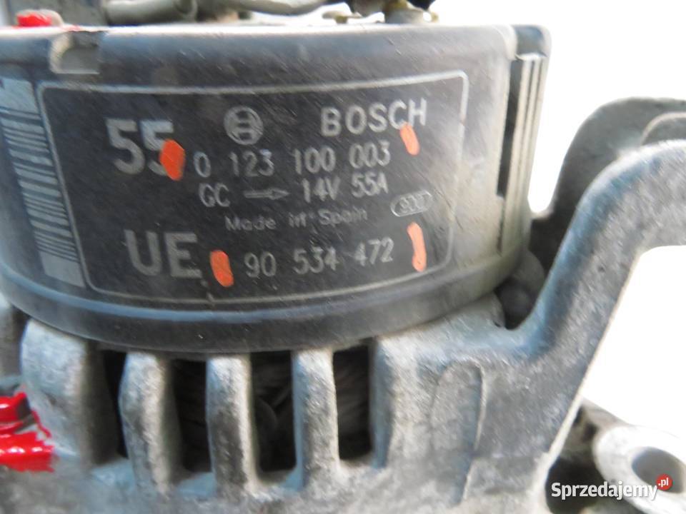 ALTERNATOR OPEL CORSA B 10 i 12V 0123100003