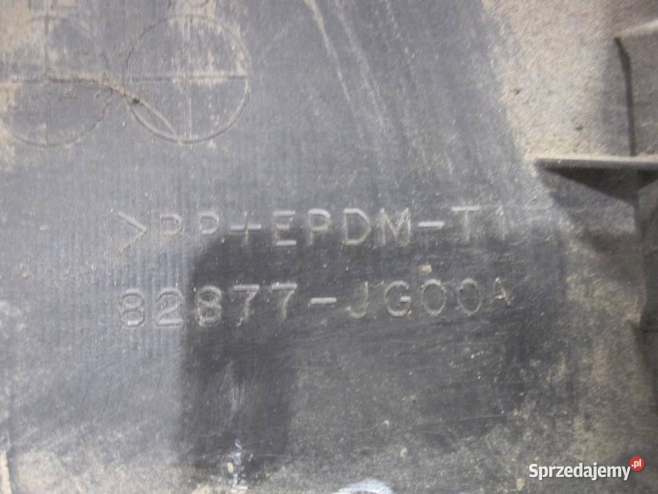 XTRAIL II T31 LIFT 10r listwa drzwi lewy tył