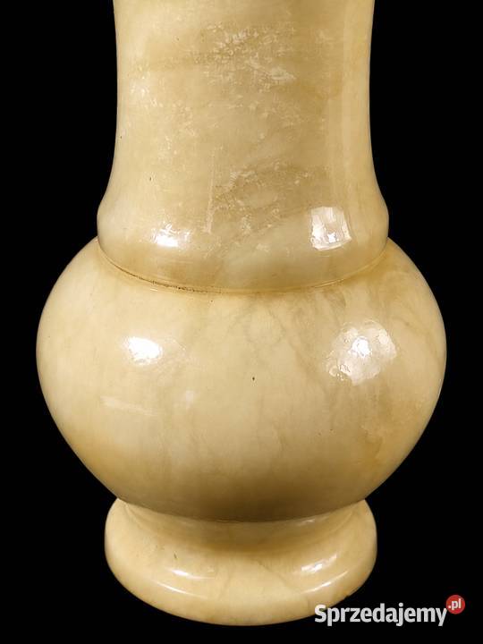 Stylowy Wazon Alabaster Poddębice