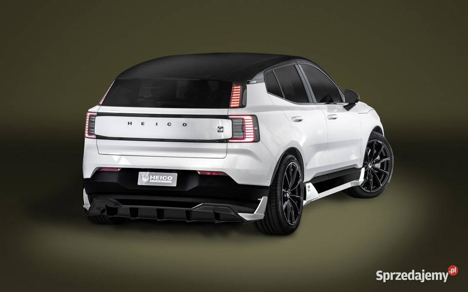HEICO Volvo EX30 bodykit stylizacyjny Bielany Wrocławskie