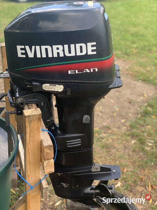 Silnik zaburtowy Evinrude 35 Szczecin