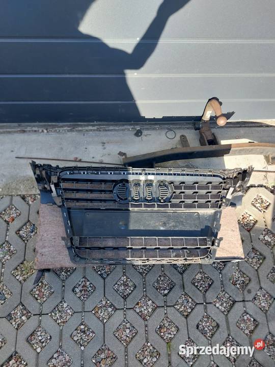 AUDI A4 B8 0711 GRILL ATRAPA 8K0853651 Wejherowo