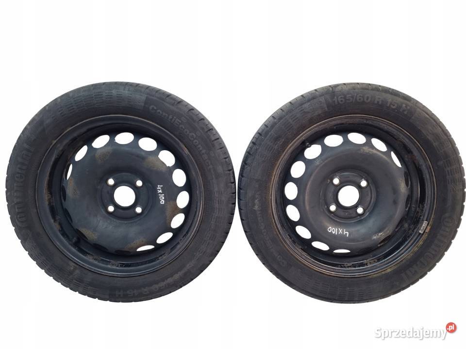 2x KOŁA LETNIE Toyota Aygo II zapas felga 16560 lubelskie Rudka