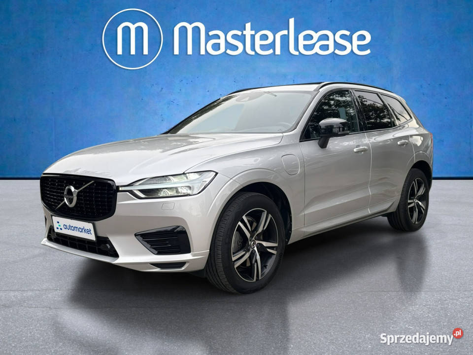 Volvo XC 60 II 2017 lakier metallic sprzedam
