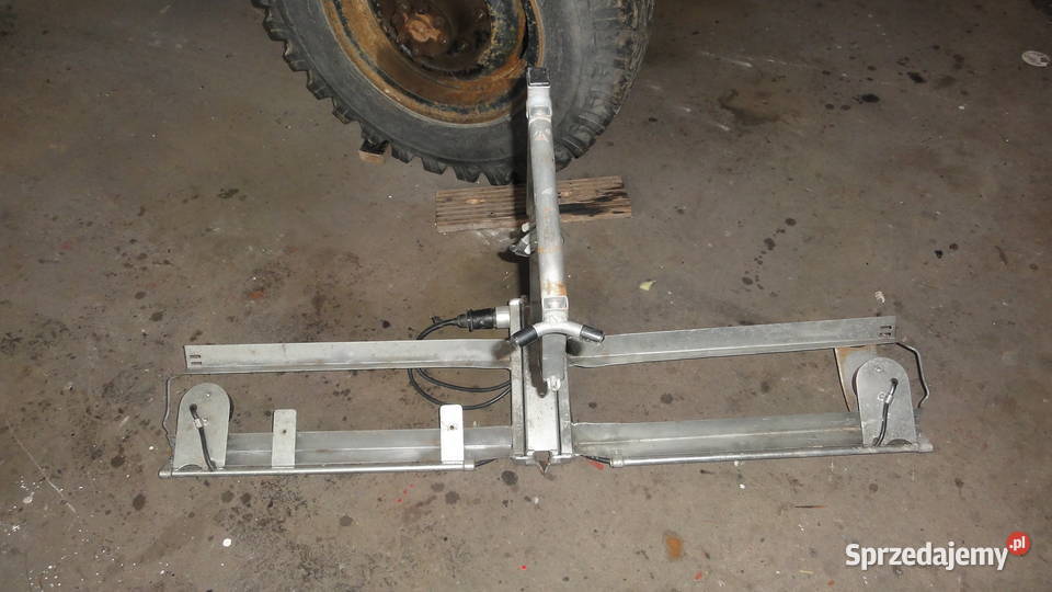 Sprzedam solidny bagażnik rowerowy montowany na Kawno