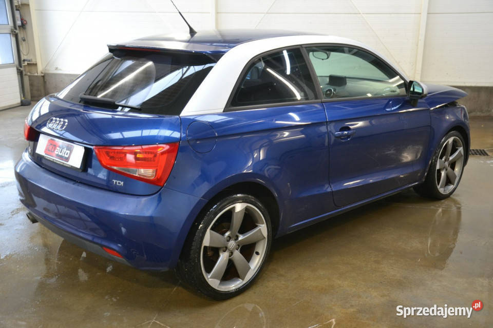 Audi A1 16 tdi 90 ekonomiczny ledy nawigacja 1600cm3 Kęty sprzedam
