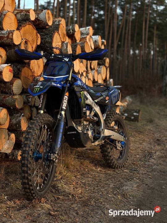 Yamaha yzf 450 2021 zachodniopomorskie Sadkowo