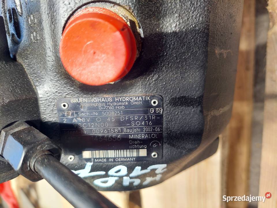 Silnik hydrauliczny Hydromatic A6VM17DA5 Kielce