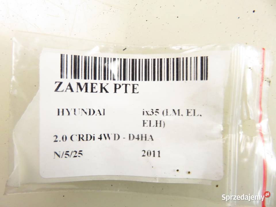 ZAMEK PRAWY TYLNY HYUNDAI ix35 814202Y010 małopolskie