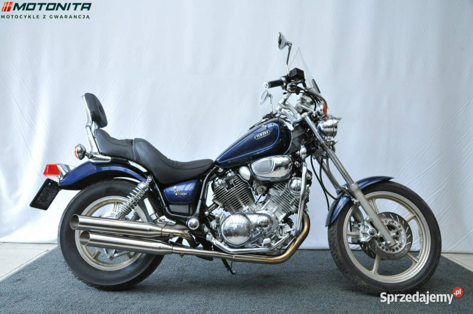 Yamaha Virago Yamaha Virago 750 Motoryzacja