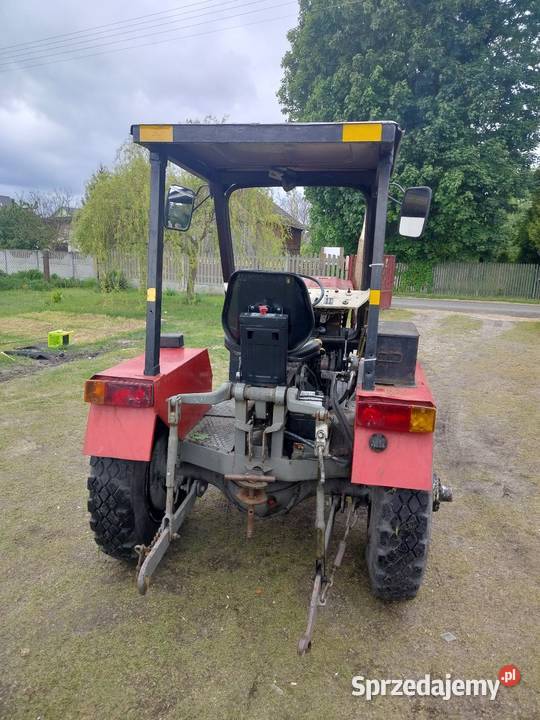 Ciągnik Es15 z hydrauliką Skrzynia biegów Manualna Sekursko