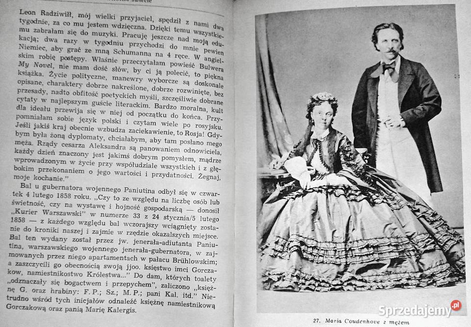 Maria Kalergis Stanisław Szenic Rok wydania 1968 Chełm