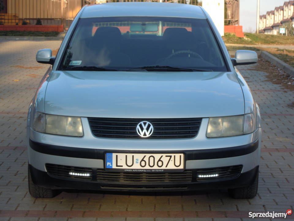VW Passat B5 19 TDI 1999 r Oryginalny i manualna Lublin
