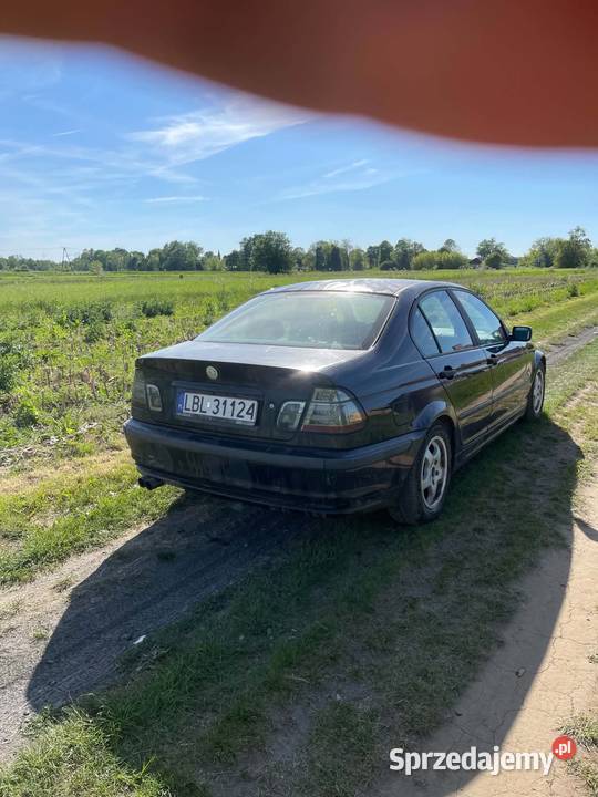BMW e46 19 LPG dodatki Biłgoraj sprzedam