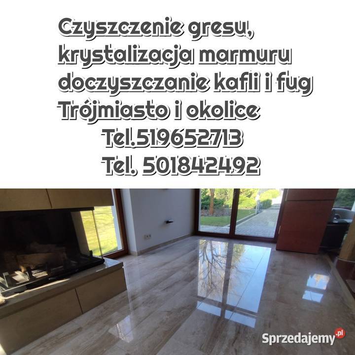 Polimeryzacja posadzki w Twojej szkole i Utrzymanie czystości Pruszcz Gdański