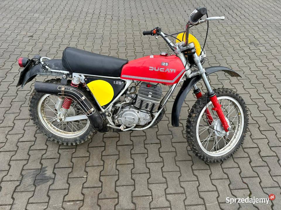 Ducati 125c 1974r oryginał Ducati Kozy