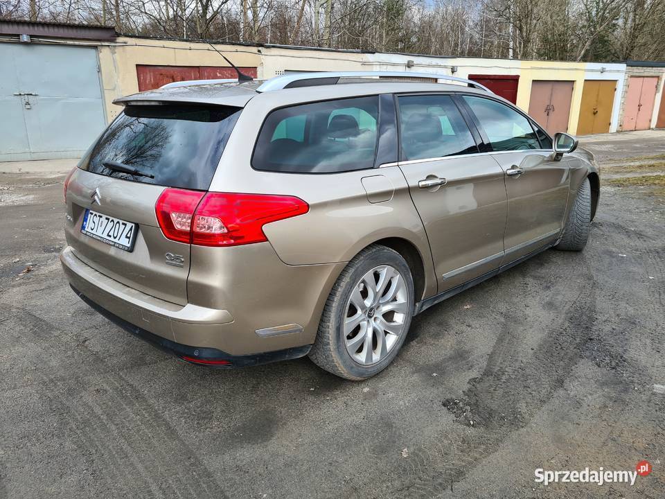 Citroen C5 v6 27 HDI 2008 nawigacja świętokrzyskie