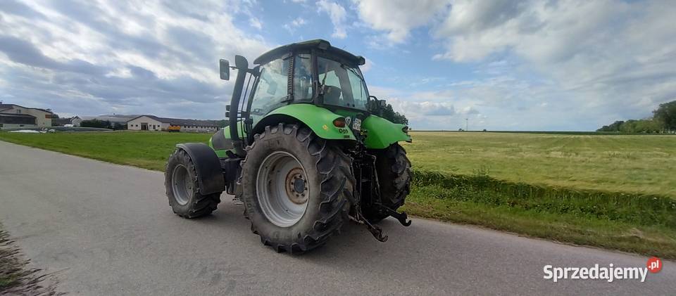 Deutz fahr Agrotron 150 podlaskie