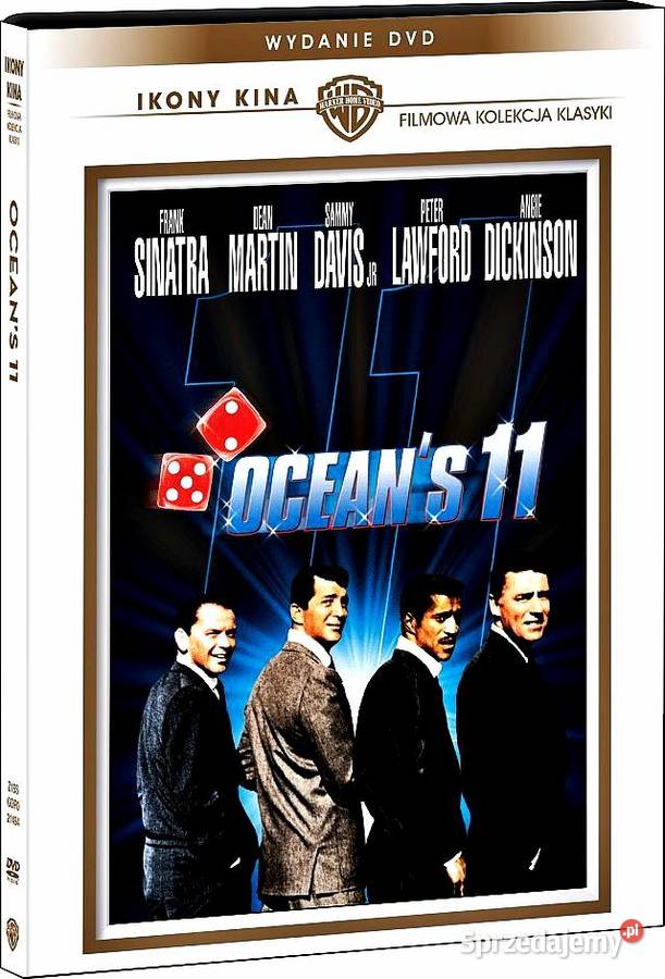 OCEANS ELEVEN RYZYKOWNA GRA FRANK SINATRA IKONY Kalisz sprzedam