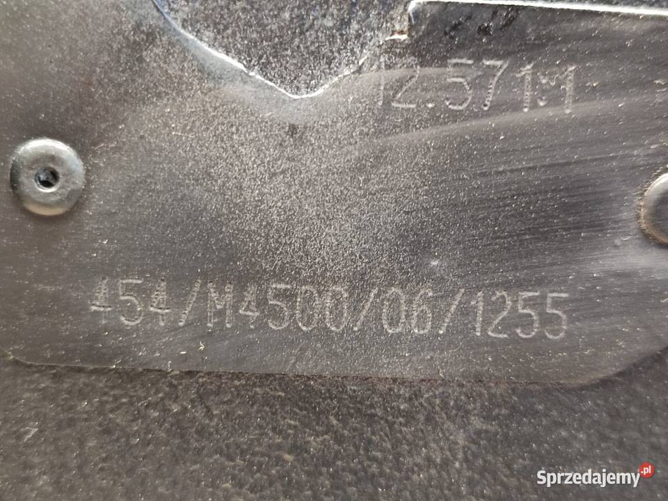 Obudowa osi napędowej 589 M4000 2 tył JCB Wilkowo