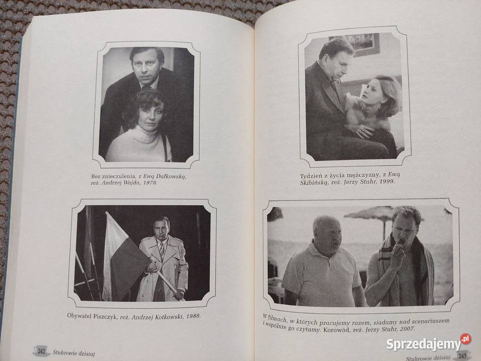 Jerzy Stuhr Stuhrowie historie rodzinne Proza i poezja Kraków sprzedam