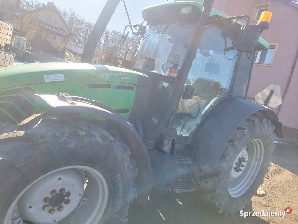 Ciągnik deutz 100 agroplus Wałbrzych