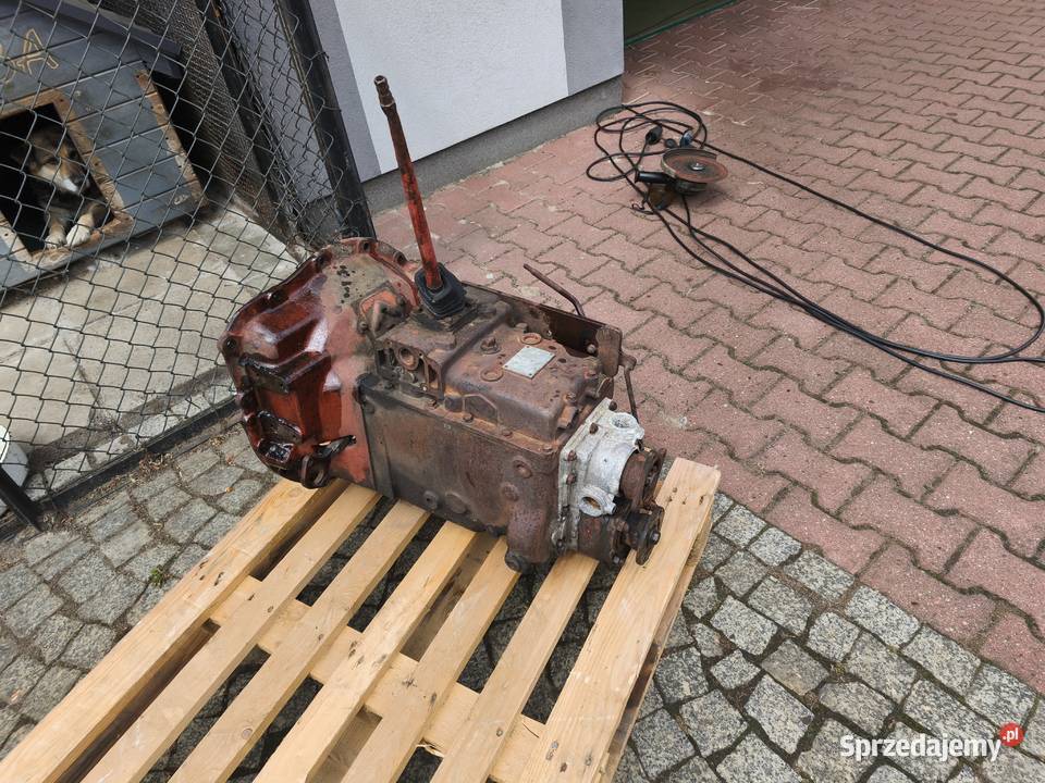 Skrzynia Biegów Ciągnik Leśny Kockums Kokums Garwolin