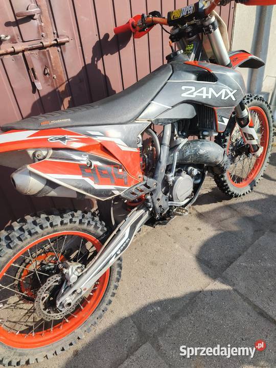 ktm sx 125 nicasil sel A Magnuszowice