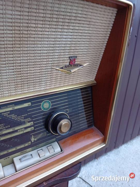 radio lampowe Nordmende OthelloStereo 290