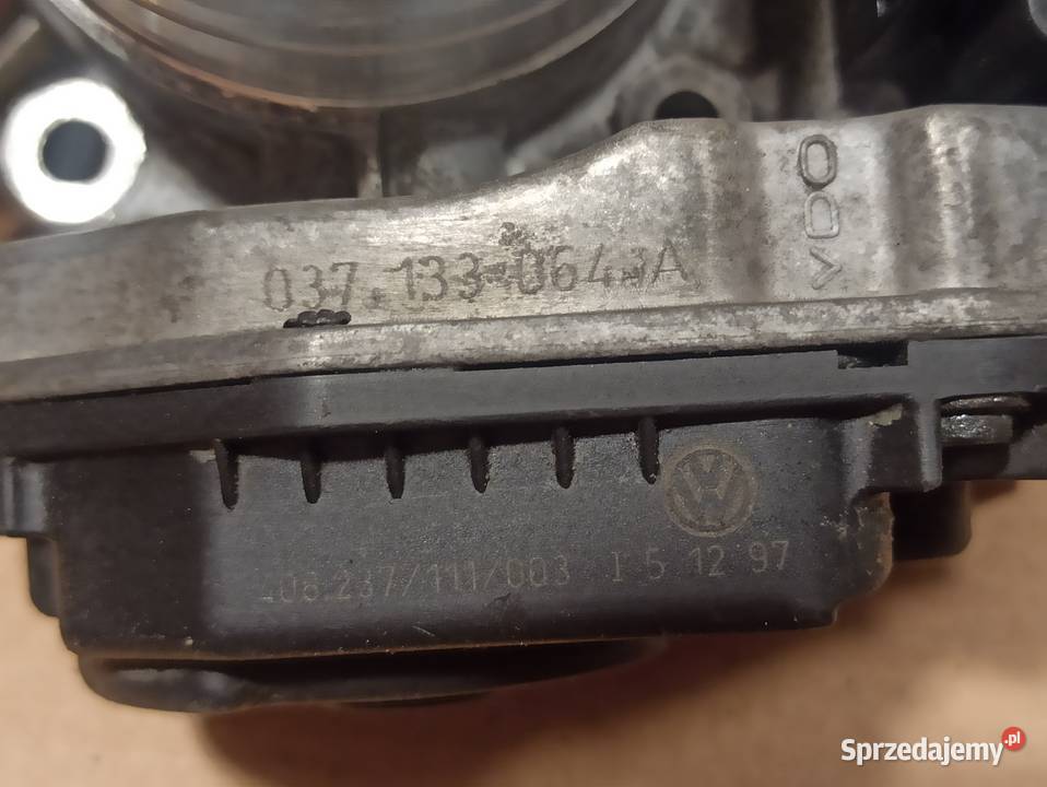 Sharan Galaxy 20 przepustnica 037133064A dolnośląskie Bolesławiec