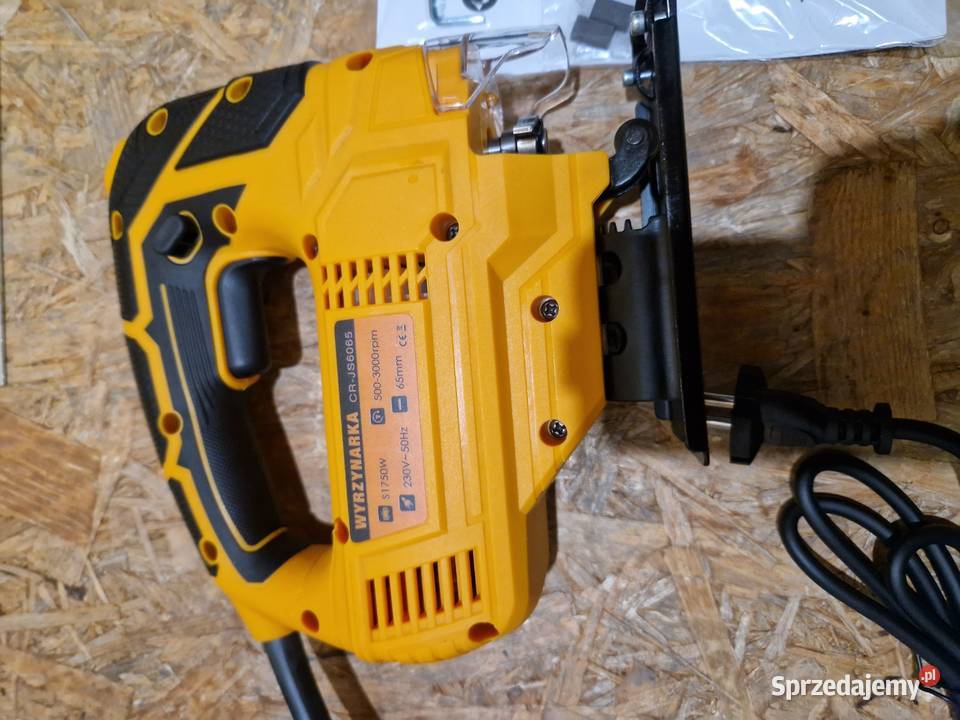 CRAMP JS6065 WYRZYNARKA ELEKTRYCZNA Z LASEREM Wyrzynarki Głogowa sprzedam