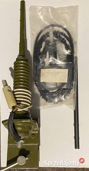 Antena wojskowa UAZ 469 GAZ 69 Ural ZiŁ Sucha Beskidzka