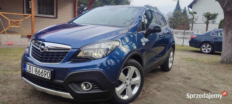 Opel Mokka 16 CDTi 2016 r Automat 256000km Kodeń