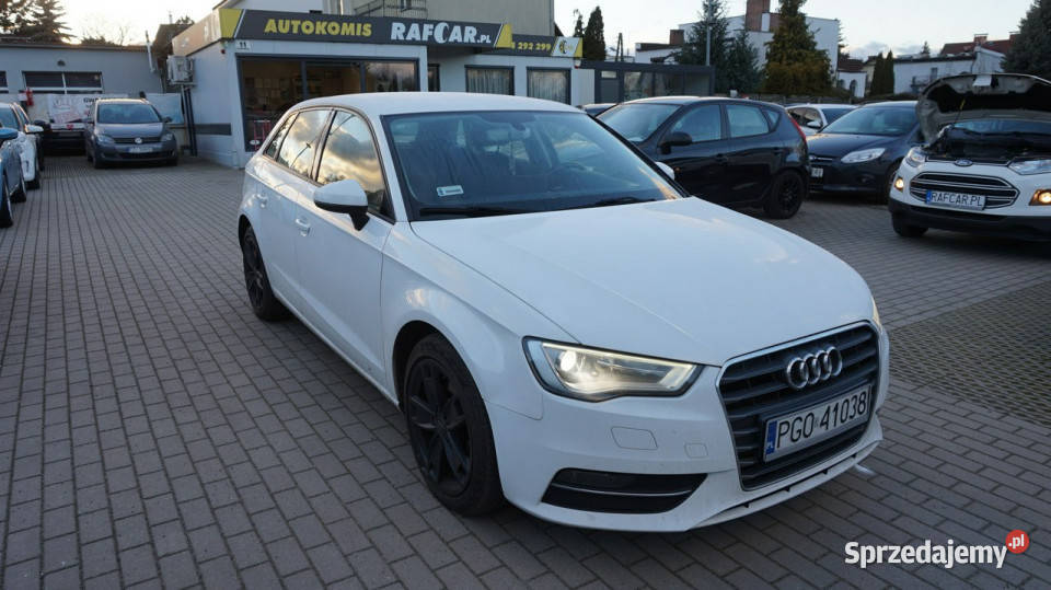 Audi A3 Sportback piękny Gwarancja 8V 2012 A3 Audi Zielona Góra