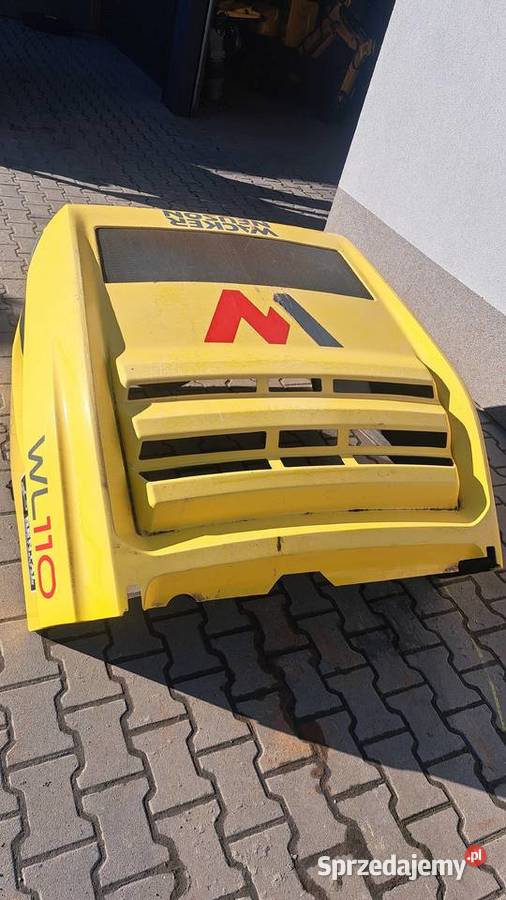 Pokrywa silnika ładowarka Wacker WL110 Cieszyn