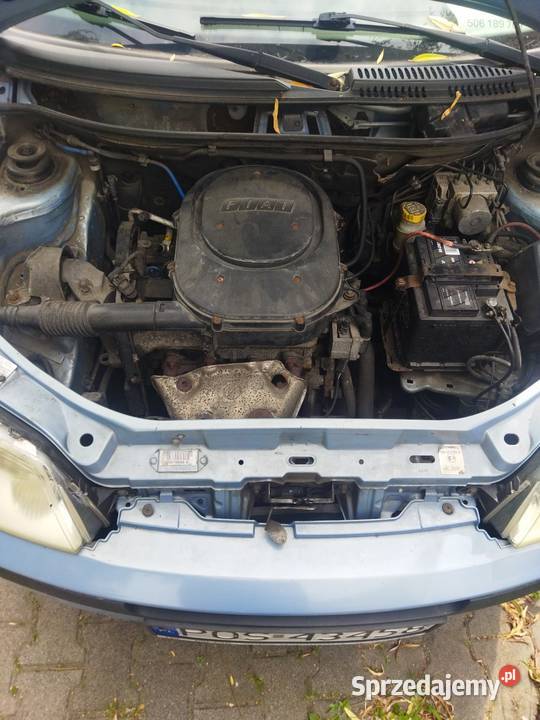 Fiat Punto12 2004r Punto Kalisz