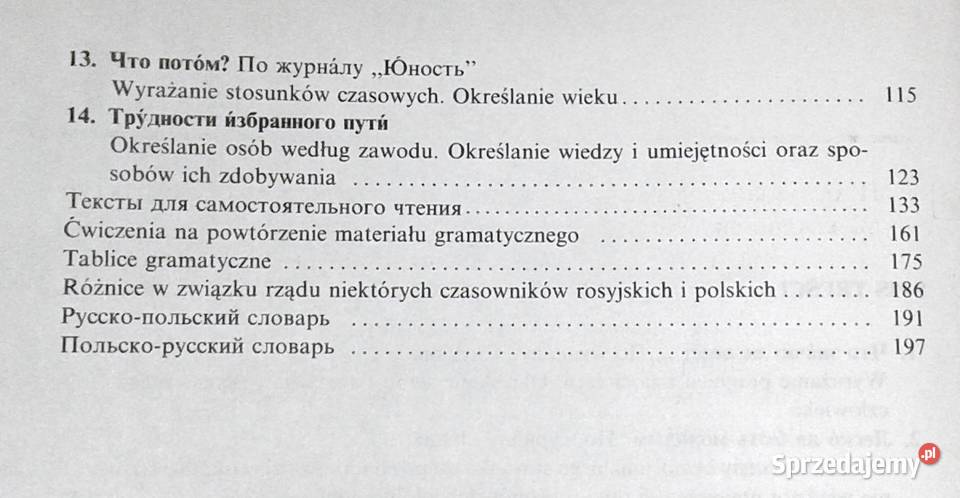Język rosyjski kl 4 Wojciech Gorczyca Celina Rok wydania 1992