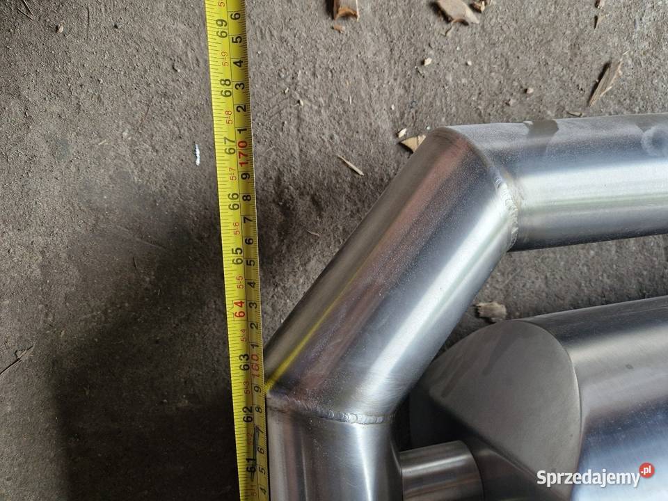 Skrzynka na listy nierdzewna z aluminiowa Świnoujście