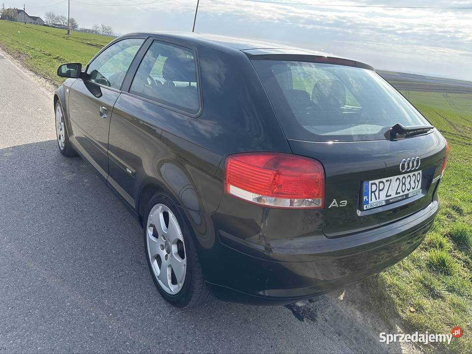 Audi A3 Sline 8P 20 TDi 140 2004 z Niemiec Przeworsk